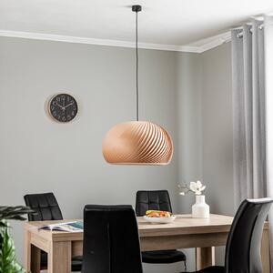Envostar n.n lampada sospensione di legno, Ø 53 cm