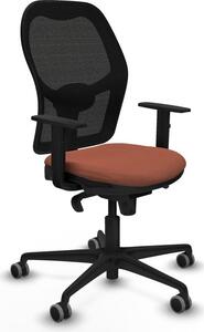 Sedia da ufficio Piqueras y Crespo 1D036G0 Marrone Nero