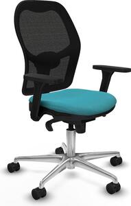 Sedia da ufficio Jorquera Piqueras y Crespo 3D086N0 turchese