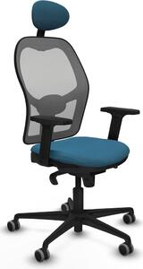 Sedia da ufficio con poggiatesta Jorquera Piqueras y Crespo 2D036G1 Grigio Verde petrolio