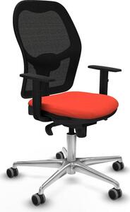 Sedia da ufficio Piqueras y Crespo 1D086G0 Arancione scuro