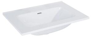 Lavabo da incasso COSMIC, 60 cm, senza foro per rubinetto