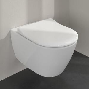 Villeroy & Boch Taro: vaso WC e copriwater SlimSeat con sistema di chiusura automatica
