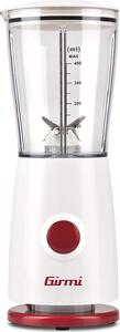 Girmi Frullatore con Bicchiere Capacit 0,5 Litri Potenza 170 watt Lame in Acciaio Inox Bicchiere graduato colore Bianco - FR03