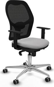 Sedia da ufficio Piqueras y Crespo 1D086G0 Grigio chiaro