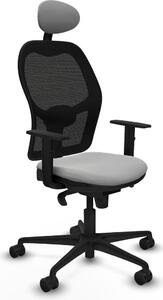 Sedia da ufficio con poggiatesta Jorquera Piqueras y Crespo 1D036N1 Grigio chiaro