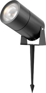 Faretto da giardino a LED da incasso nero 15W Bern Maytoni