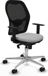 Sedia da ufficio Piqueras y Crespo 1D086N0 Grigio chiaro