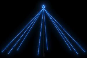 Luci per Albero di Natale Interni Esterni 800 LED Blu 5 m
