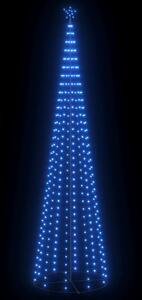 Albero di Natale a Cono Blu 400 LED 100x360 cm
