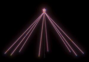 Luci per Albero di Natale Interni Esterni 800 LED Colorati 5 m