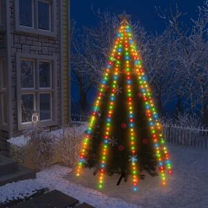 Rete di Luci per Albero di Natale 400 LED Colorate 400 cm