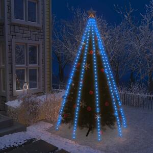 Rete di Luci per Albero di Natale 400 LED Blu 400 cm