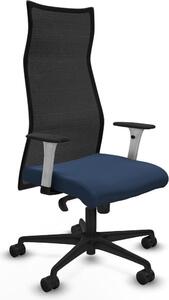 Sedia da ufficio Albacete Piqueras y Crespo B1B036N blu navy