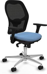 Sedia da ufficio Jorquera Piqueras y Crespo 3D086N0 Blu cielo