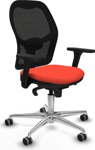 Sedia da ufficio Jorquera Piqueras y Crespo 3D086G0 Arancio scuro