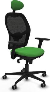 Sedia da ufficio con poggiatesta Jorquera Piqueras y Crespo 3D036G1 verde