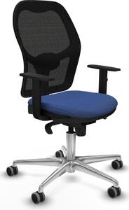 Sedia da ufficio Piqueras y Crespo 1D086G0 blu navy