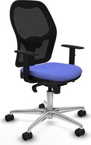 Sedia da ufficio Piqueras y Crespo 1D086N0 Azzurro