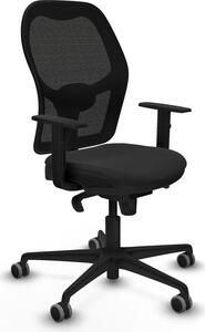 Sedia da ufficio Piqueras y Crespo 1D036G0 Nero