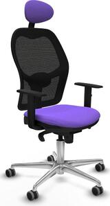 Sedia da ufficio Piqueras y Crespo 1D086G1 Viola