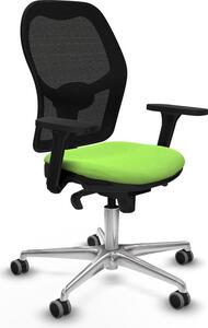 Sedia da ufficio Jorquera Piqueras y Crespo 3D086G0 Colore pistacchio
