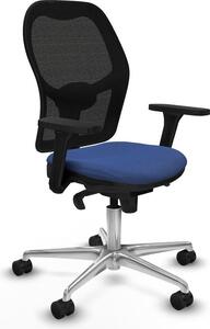 Sedia da ufficio Jorquera Piqueras y Crespo 3D086N0 Blu navy
