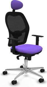 Sedia da ufficio Piqueras y Crespo 1D086N1 Viola