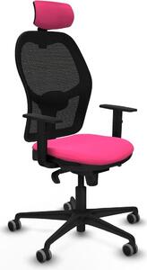 Sedia da ufficio con poggiatesta Jorquera Piqueras y Crespo 1D036G2 Rosa