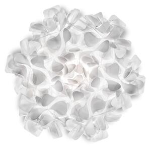 Applique da parete Slamp, Clizia Mama Non Mama, dimmerabile, Bianco, Soggiorno, Plastica, Design