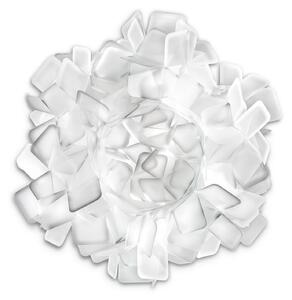 Applique da parete Slamp, CLIZIA, Bianco, Soggiorno, Plastica, Design