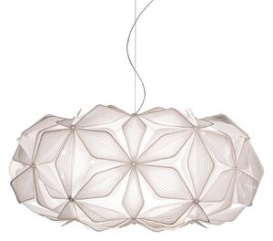 Lampada a sospensione Slamp, C'EST LA VIE, dimmerabile, Bianco, Soggiorno, Plastica, Design