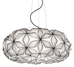 Lampada a sospensione Slamp, C'EST LA VIE, dimmerabile, Nero, Soggiorno, Plastica, Design