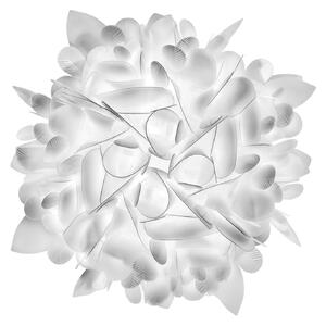 Applique da parete Slamp, Veli, dimmerabile, Bianco, Soggiorno, Plastica, Design