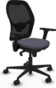 Sedia da ufficio Jorquera Piqueras y Crespo 3D036N0 Grigio scuro