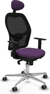 Sedia da ufficio Piqueras y Crespo 1D086G1 Viola