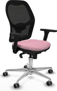 Sedia da ufficio Jorquera Piqueras y Crespo 3D086G0 Rosa
