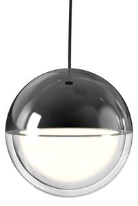 Lampadario a sospensione LED su cavo ZIREA LED/7W/230V nero