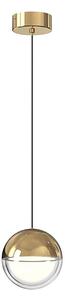 Lampadario LED a cavo ZIREA LED/7W/230V, dorato