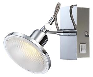 GLOBO 56953-1 - Faretto LED AARON LED 1xLED/5W
