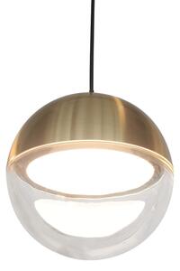 Lampadario LED a cavo ZIREA LED/7W/230V, dorato
