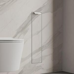 Modulo WC a incasso Kronenbach Cube Design, dimensioni 15,4 x 65,8 cm, apertura porta a destra