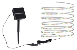 JUST LIGHT. 19971-18 - Striscia LED RGB solare TEANIA LED//3,7V 5 m 1200 mAh IP44