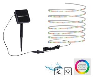 JUST LIGHT. 19971-18 - Striscia LED RGB solare TEANIA LED//3,7V 5 m 1200 mAh IP44