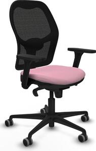 Sedia da ufficio Jorquera Piqueras y Crespo 3D036G0 Rosa