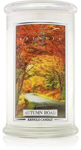 Kringle Candle Autumn Road candela profumata 624 g