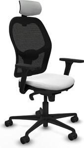 Sedia da ufficio con poggiatesta Piqueras y Crespo 3D036N2 Bianco