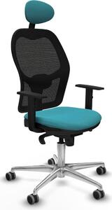 Sedia da ufficio Piqueras y Crespo 1D086G1 turchese