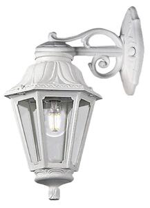 Applique esterno top light asti ap bi down e27 led ip55 resina - Top Light