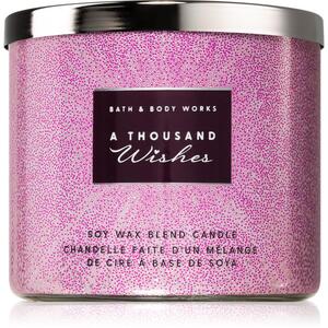 Bath & Body Works A Thousand Wishes candela profumata 411 g